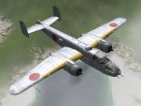 Hinomaru B-25J Metal type