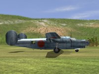 hinomaru B-24 test