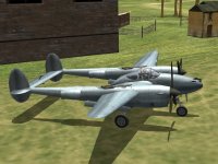 hinomaru P-38L test